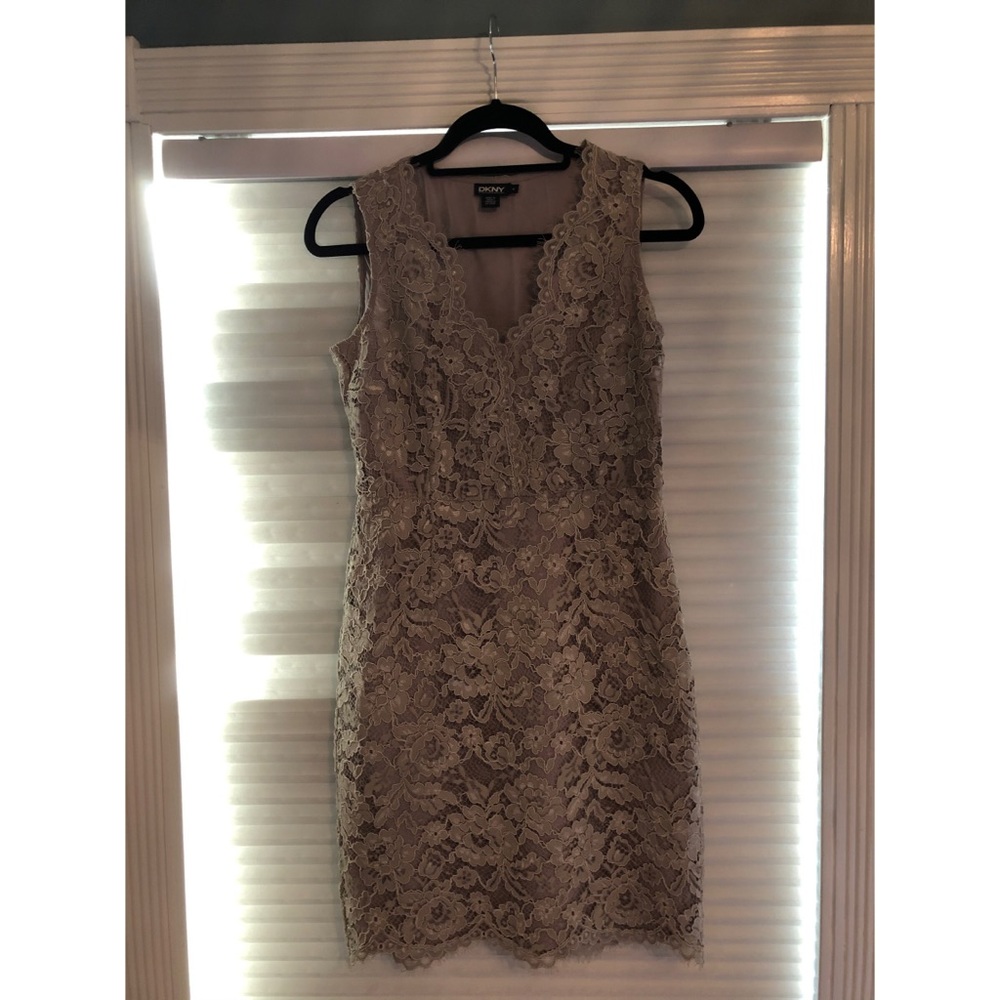 DKNY lace mini
